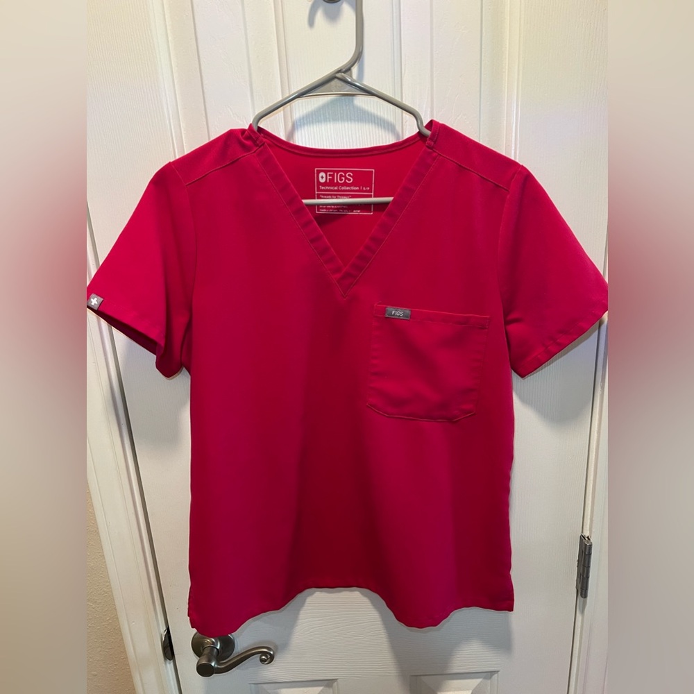 Figs set size Small top and Medium petite Zamora jogger